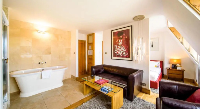 Superior kamer Hotel Una