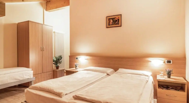 Двухместный номер Classic с балконом Hotel Garnì Maria