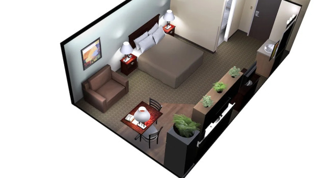 Двухместный люкс Aspen Suites Hotel Sitka