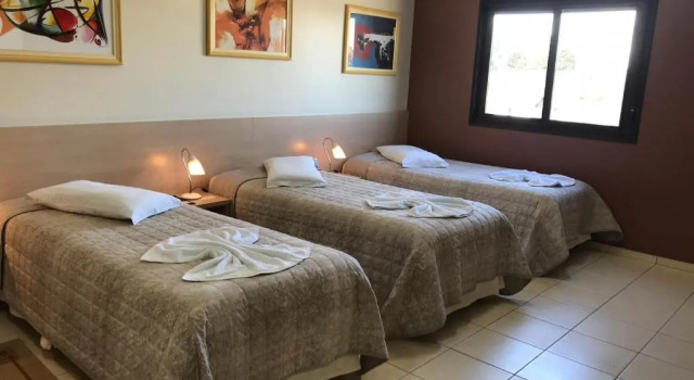 Апартаменты Center Hotel Cambará