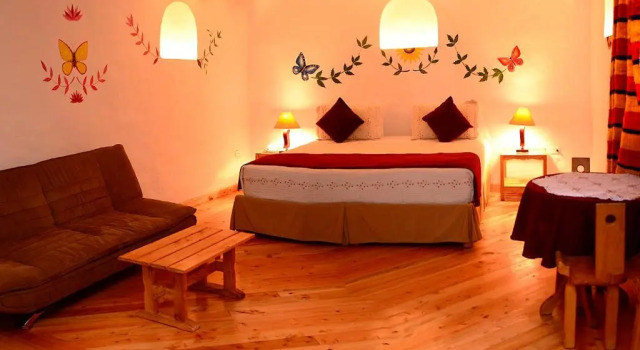 Семейный полулюкс Hotel Spa Casa de Adobe Villa de Leyva
