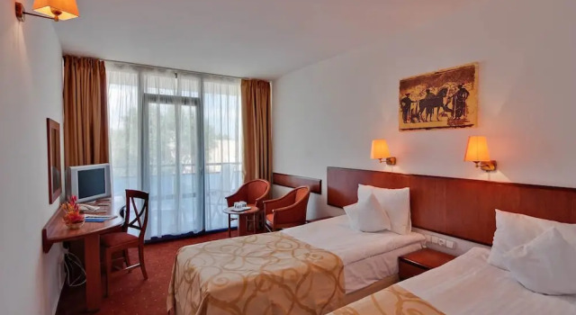 Double Tiêu chuẩn phòng có ban công Hotel Cleopatra