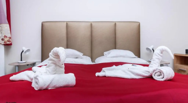 Двухместный номер Deluxe Hotel Napsugár