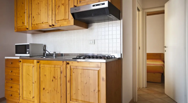 Семейные апартаменты c 1 комнатой Agritur Le Sigalette