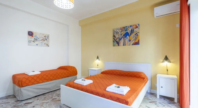 Standard Dreier Zimmer B&B La Primula