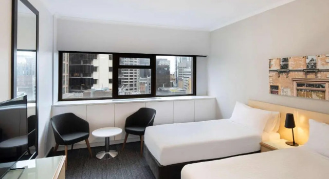 Двухместный номер Superior Novotel Sydney City Centre
