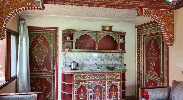 Люкс с видом на горы Dar Assarou - Toubkal National Park Lodge