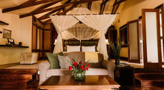 Habitación Estándar Elewana Arusha Coffee Lodge