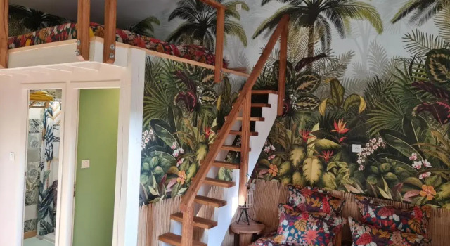 Люкс Deluxe Gîte et Chambres dHôtes du Petit Moulin