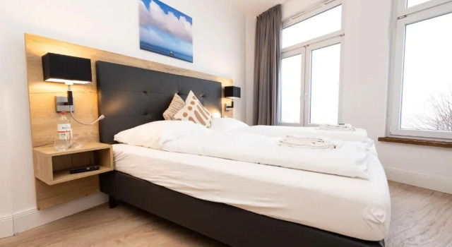 Двухместный номер Deluxe Homaris Strandhaus Blankenese