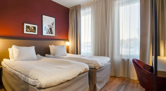 Номер Standard Best Western Plus Hotel Kungens Kurva