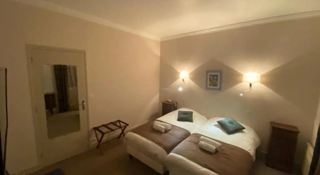 Двухместный номер Standard Logis Hôtel restaurant Bel Horizon
