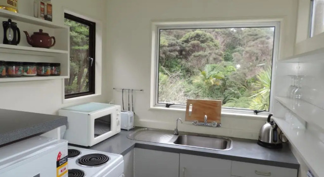 Коттедж Waiheke Island Punga Lodge