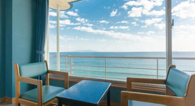 Номер Superior Atagawaonsen Blue Ocean