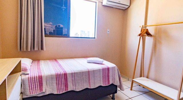 Apartamento totalmente climatizado em Natal por Carpediem