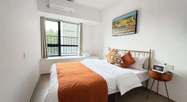 Люкс с 4 комнатами Jushu Holiday Villa (Meilin Lake Store, Qingyuan)