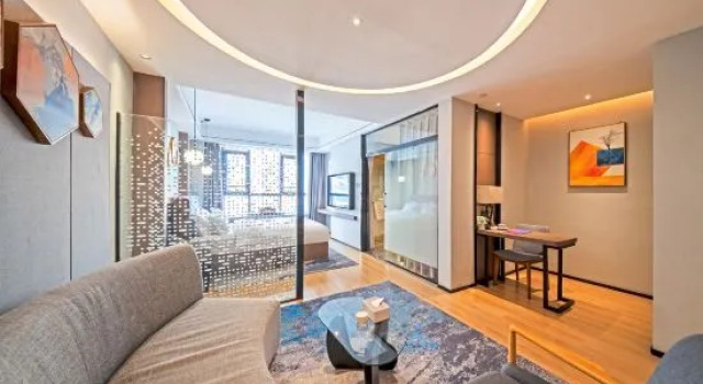 Люкс Yuehe  hotel liodian