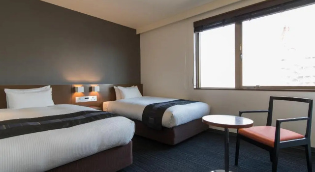 Двухместный номер Standard JR Kyushu Hotel Kagoshima