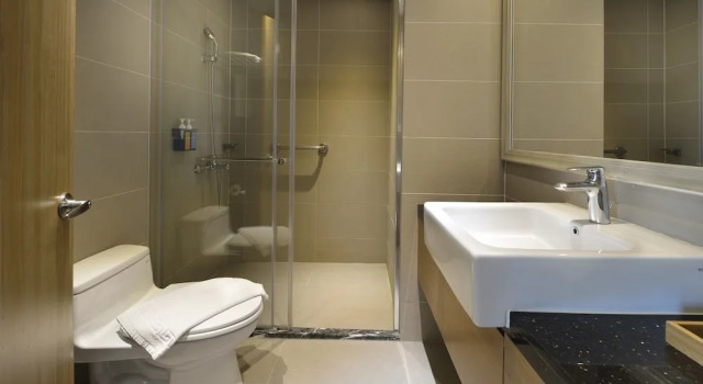 Двухместный номер Deluxe с балконом Sun Moon Lake Teachers Hostel