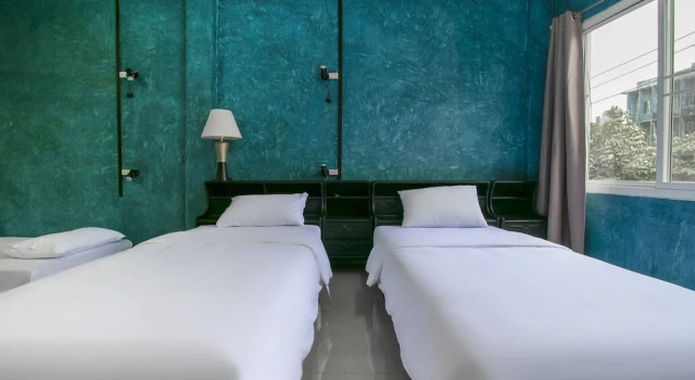Номер Standard OYO 1158 Thestaycafe Hostel