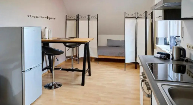 Апартаменты c 1 комнатой Luxury Apartment Kampe