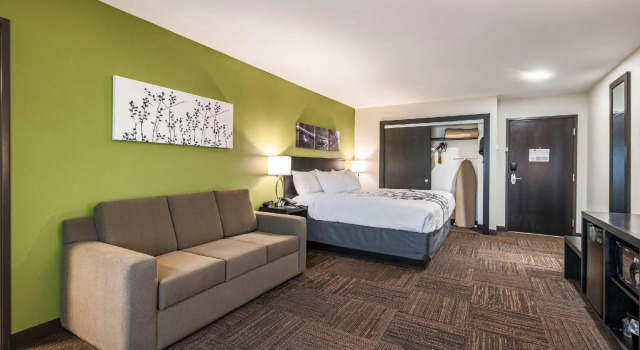 Dobbelt suite Sleep Inn Baxley