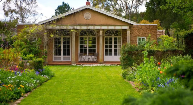Люкс с видом на сад AL RU Farm