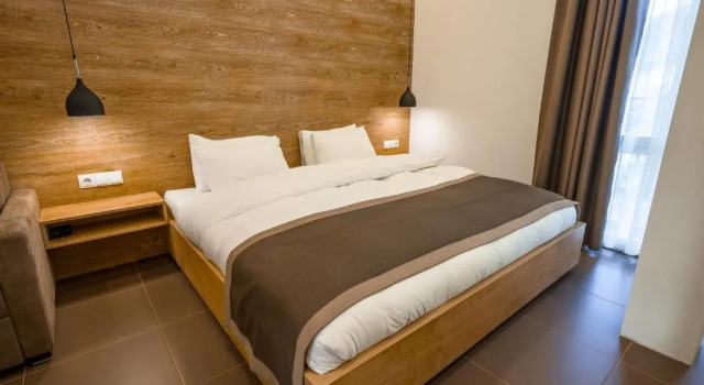 Студия Luxury Apartments on Central Avenue