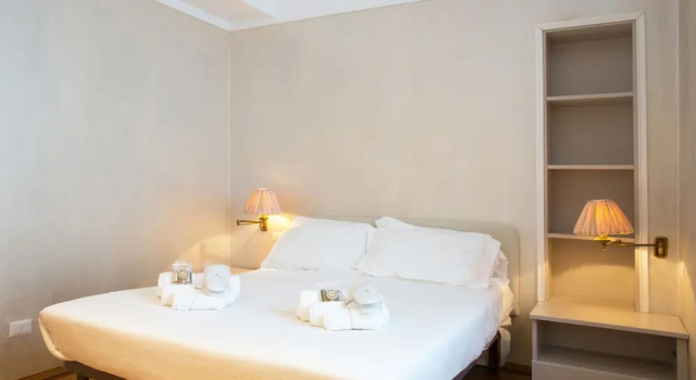 Апартаменты c 1 комнатой с балконом Suitelowcost Spiga