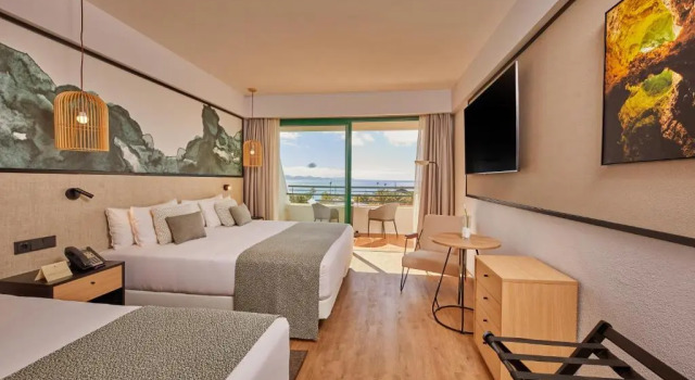 Двухместный номер с частичным видом на океан Grand Hyatt Lanzarote Playa Dorada Resort