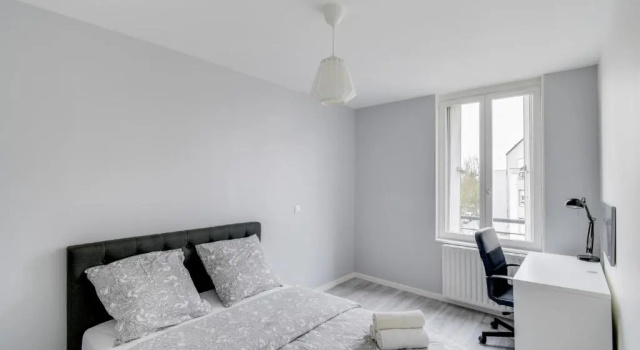 Chic and spacious apart with parking, Réserver Appartement Cergy Val-d'Oise