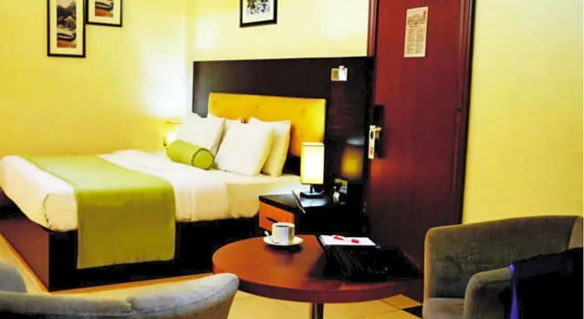 Двухместный номер Deluxe Sweet Spirit Hotel and Suites Danag - Port Harcourt