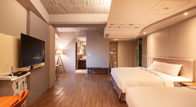 Четырёхместный номер Standard Tourism Inn