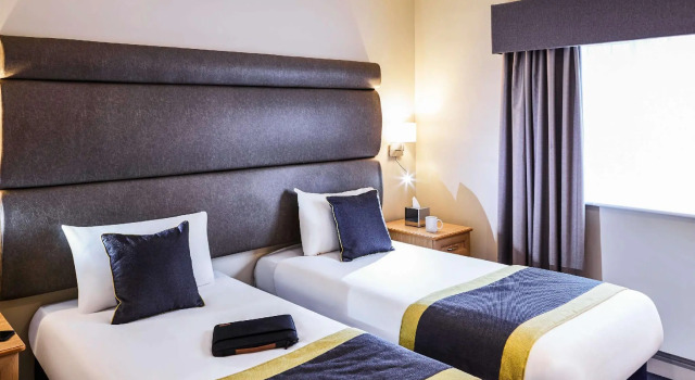 Двухместный номер Standard Mercure Newbury West Grange Hotel