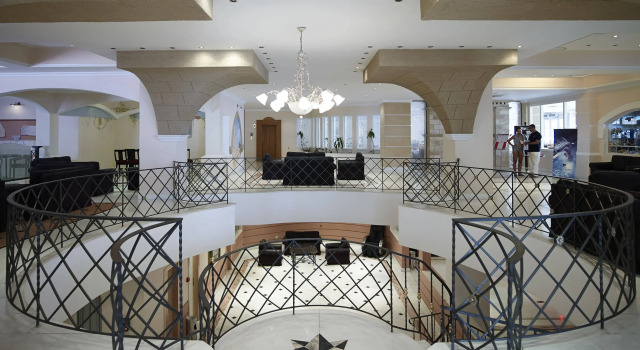 Mitsis Rodos Village, Reserva ahora Hotel Hoteles en Kiotari con aparcamiento, Aparcamiento