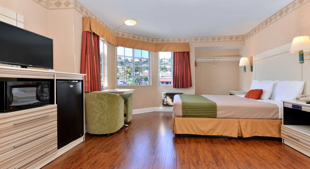 Номер Standard Americas Best Value Inn San Clemente Beach
