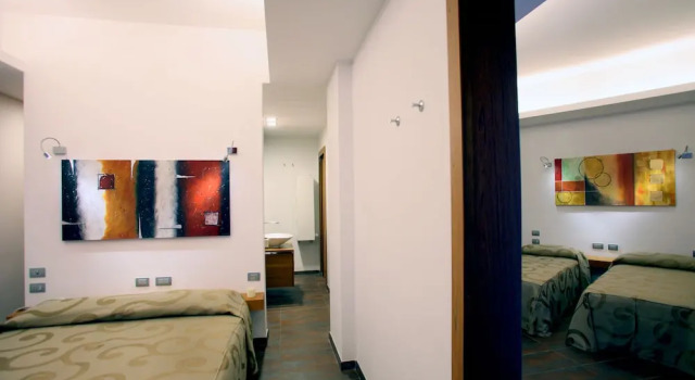 Семейный номер Standard с балконом Hotel Scialì