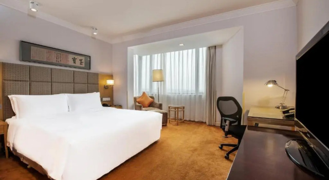 Двухместный номер Standard Holiday Inn Beijing Temple Of Heaven by IHG