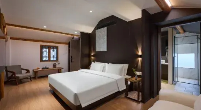 Люкс Floral Retreat·Jinshan Xiaoyin Homestay(Linhai Ziyang Street）