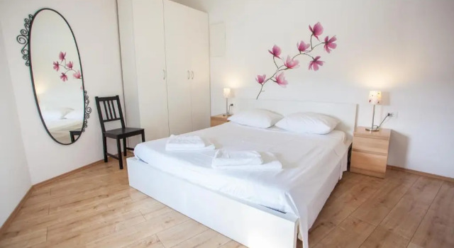 Apartment Pogled na luku, Prenota Appartamento Hotel a Isole Quarnerine con parcheggio, Parcheggio