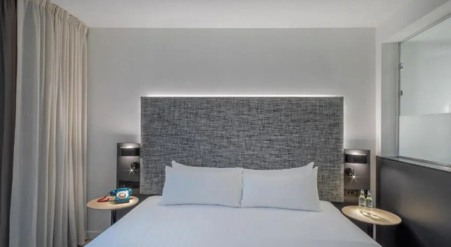 Номер Interconnecting с видом на реку INNSiDE by Meliá Newcastle