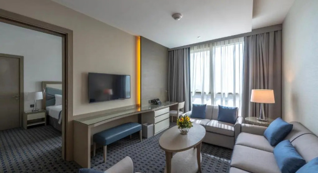 Двухместный люкс Premium Gulf Inn Hotel Al Nasr Formerly Roda Links Al Nasr