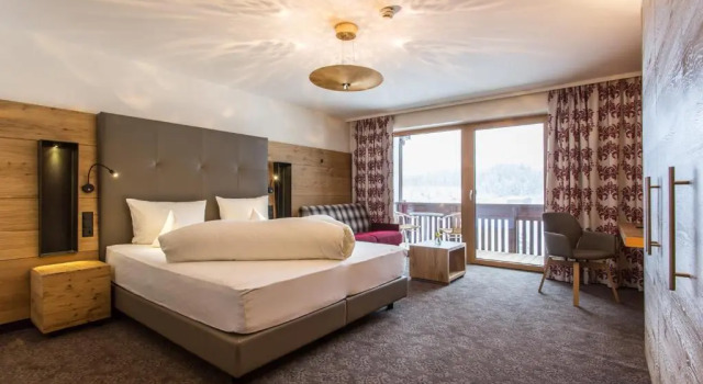 Номер Standard с видом на горы Hotel Weisseespitze