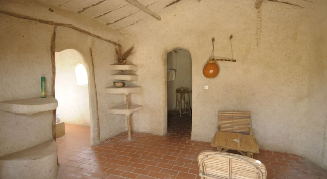 Camera tripla Standard Ecolodge de Palmarin