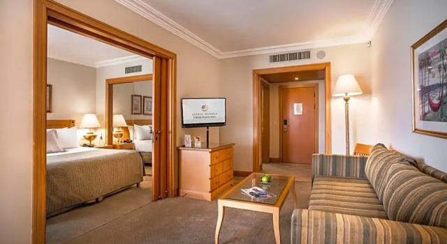 Deluxe Suite mit Balkon Aria