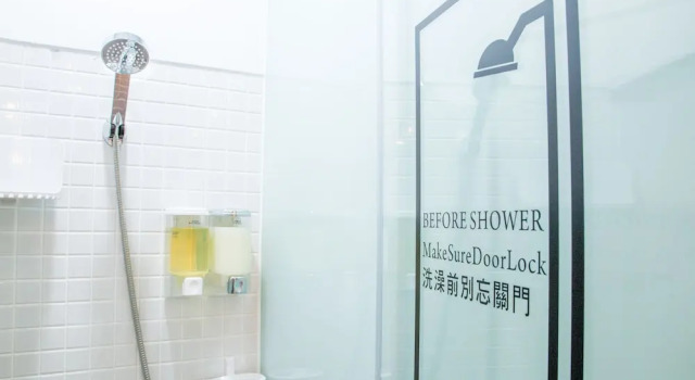 Кровать в общем номере May Rooms Taipei Main Station