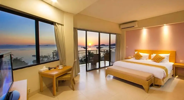 Номер Deluxe Laprima Hotel