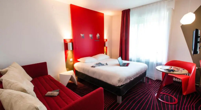 Двухместный семейный номер Standard Ibis Styles Rouen Centre Cathédrale