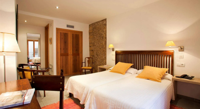 L'Hostal hotel d'interior