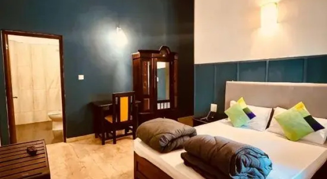 Двухместный номер Superior Madpackers Goa Anjuna - Bar